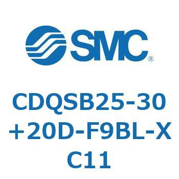 CDQSB25-30+20D-F9BL-XC11 `V_/RpNg^Cv CQSV[Y(CDQSB25-30`) SMC 17514122