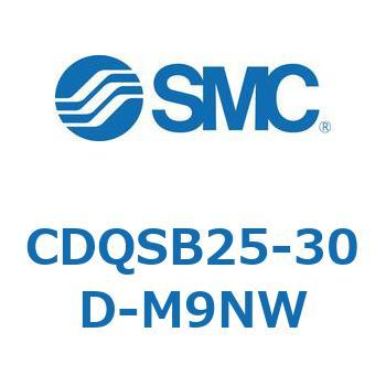 薄形シリンダ/コンパクトタイプ CQSシリーズ(CDQSB25-30～) SMC