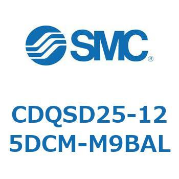 いラインアップ 2021激安通販 薄形シリンダ コンパクトタイプ CQSシリーズ CDQSD25-1〜