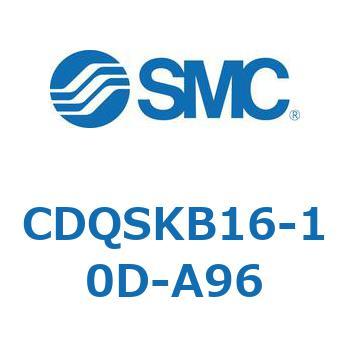 薄形シリンダ/コンパクトタイプ CQSシリーズ(CDQSKB16-1～) SMC