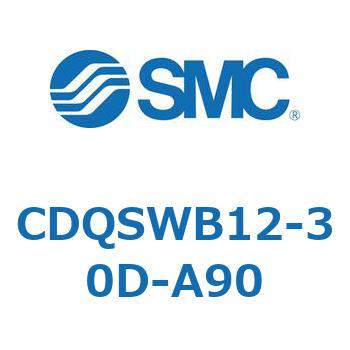 薄形シリンダ/コンパクトタイプ CQSシリーズ(CDQSWB12-30D～) SMC