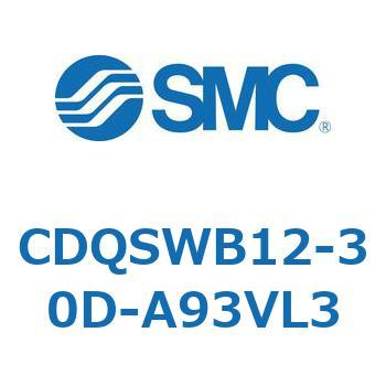 薄形シリンダ/コンパクトタイプ CQSシリーズ(CDQSWB12-30D～) SMC
