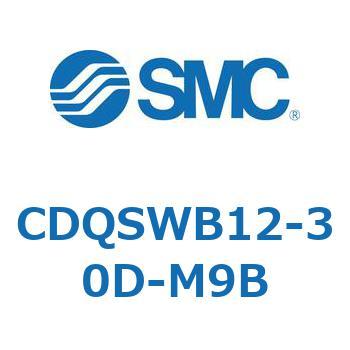 薄形シリンダ/コンパクトタイプ CQSシリーズ(CDQSWB12-30D～) SMC