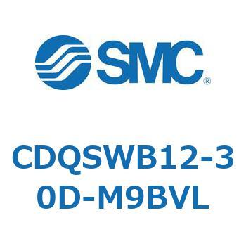 薄形シリンダ/コンパクトタイプ CQSシリーズ(CDQSWB12-30D～) SMC