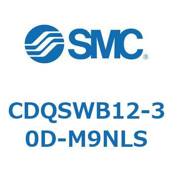 薄形シリンダ/コンパクトタイプ CQSシリーズ(CDQSWB12-30D～) SMC