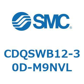 薄形シリンダ/コンパクトタイプ CQSシリーズ(CDQSWB12-30D～) SMC