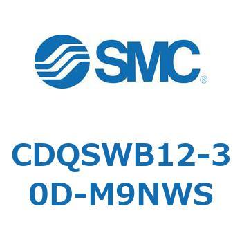 薄形シリンダ/コンパクトタイプ CQSシリーズ(CDQSWB12-30D～) SMC