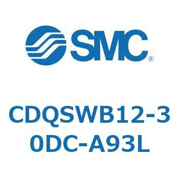 薄形シリンダ/コンパクトタイプ CQSシリーズ(CDQSWB12-30D～) SMC
