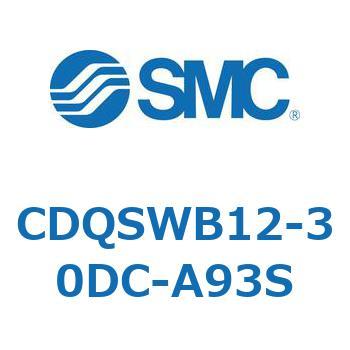 薄形シリンダ/コンパクトタイプ CQSシリーズ(CDQSWB12-30D～) SMC