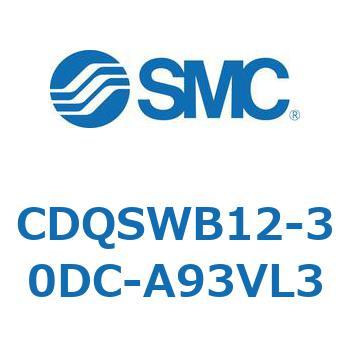 薄形シリンダ/コンパクトタイプ CQSシリーズ(CDQSWB12-30D～) SMC