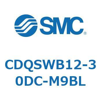 薄形シリンダ/コンパクトタイプ CQSシリーズ(CDQSWB12-30D～) SMC