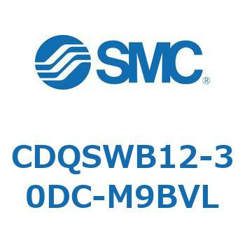 薄形シリンダ/コンパクトタイプ CQSシリーズ(CDQSWB12-30D～) SMC