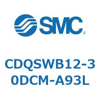 薄形シリンダ/コンパクトタイプ CQSシリーズ(CDQSWB12-30D～) SMC