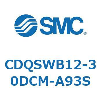 薄形シリンダ/コンパクトタイプ CQSシリーズ(CDQSWB12-30D～) SMC