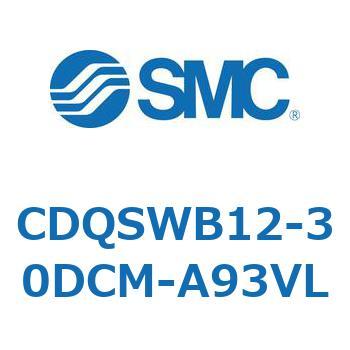 薄形シリンダ/コンパクトタイプ CQSシリーズ(CDQSWB12-30D～) SMC