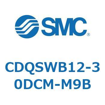 薄形シリンダ/コンパクトタイプ CQSシリーズ(CDQSWB12-30D～) SMC