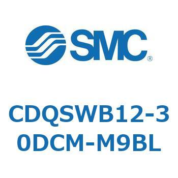 薄形シリンダ/コンパクトタイプ CQSシリーズ(CDQSWB12-30D～) SMC