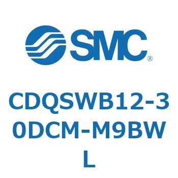 薄形シリンダ/コンパクトタイプ CQSシリーズ(CDQSWB12-30D～) SMC