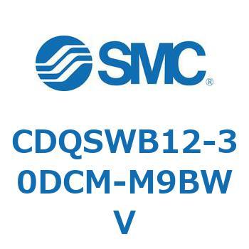 薄形シリンダ/コンパクトタイプ CQSシリーズ(CDQSWB12-30D～) SMC