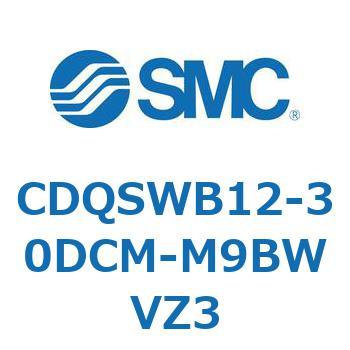 薄形シリンダ/コンパクトタイプ CQSシリーズ(CDQSWB12-30D～) SMC