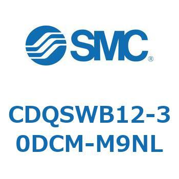 薄形シリンダ/コンパクトタイプ CQSシリーズ(CDQSWB12-30D～) SMC
