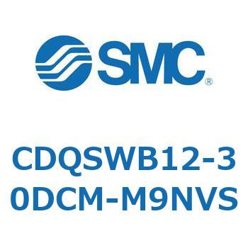 薄形シリンダ/コンパクトタイプ CQSシリーズ(CDQSWB12-30D～) SMC