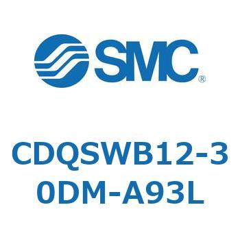 薄形シリンダ/コンパクトタイプ CQSシリーズ(CDQSWB12-30D～) SMC
