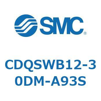 薄形シリンダ/コンパクトタイプ CQSシリーズ(CDQSWB12-30D～) SMC