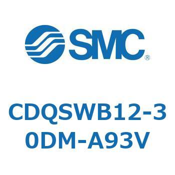 薄形シリンダ/コンパクトタイプ CQSシリーズ(CDQSWB12-30D～) SMC
