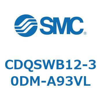 薄形シリンダ/コンパクトタイプ CQSシリーズ(CDQSWB12-30D～) SMC