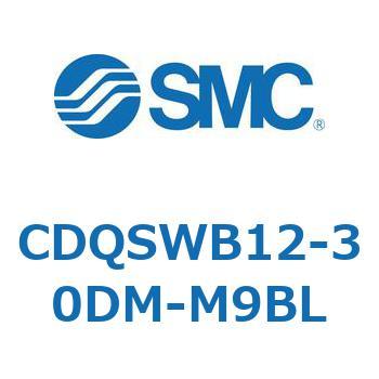 薄形シリンダ/コンパクトタイプ CQSシリーズ(CDQSWB12-30D～) SMC