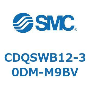 薄形シリンダ/コンパクトタイプ CQSシリーズ(CDQSWB12-30D～) SMC
