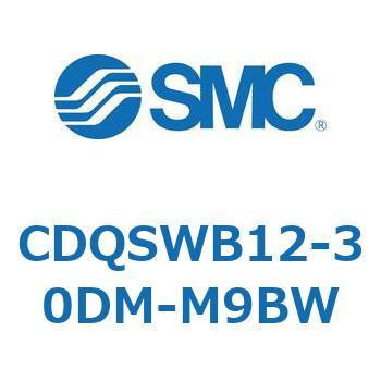 薄形シリンダ/コンパクトタイプ CQSシリーズ(CDQSWB12-30D～) SMC