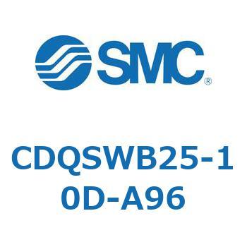 薄形シリンダ/コンパクトタイプ CQSシリーズ(CDQSWB25-1～) SMC