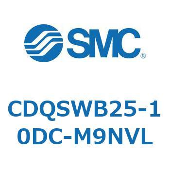 薄形シリンダ/コンパクトタイプ CQSシリーズ(CDQSWB25-1～) SMC