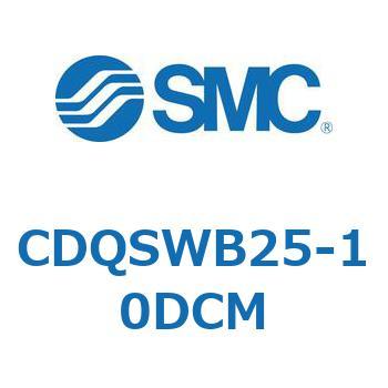 薄形シリンダ/コンパクトタイプ CQSシリーズ(CDQSWB25-1～) SMC