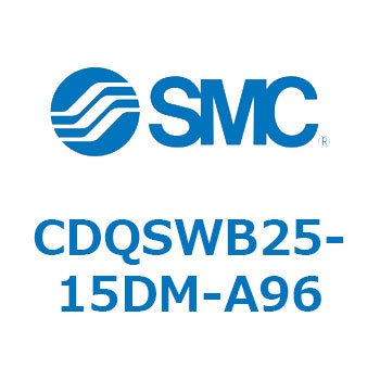 薄形シリンダ/コンパクトタイプ CQSシリーズ(CDQSWB25-1～) SMC