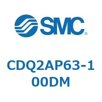 薄形シリンダ CQ2シリーズ(CDQ2AP～) SMC