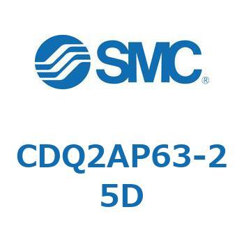 薄形シリンダ CQ2シリーズ(CDQ2AP～) SMC