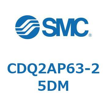 薄形シリンダ CQ2シリーズ(CDQ2AP～) SMC