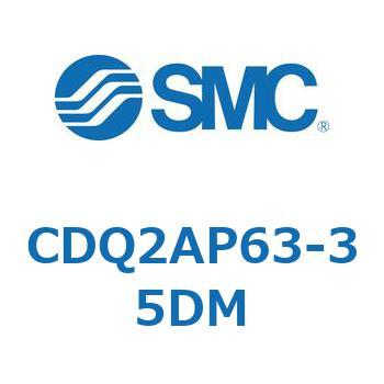 薄形シリンダ CQ2シリーズ(CDQ2AP～) SMC