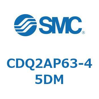 薄形シリンダ CQ2シリーズ(CDQ2AP～) SMC
