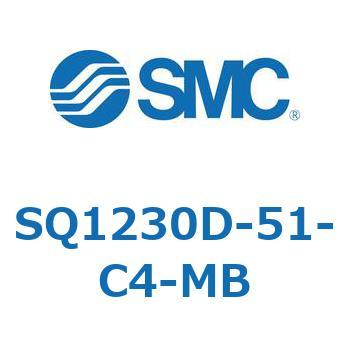 5ポートソレノイドバルブ SQシリーズ SMC