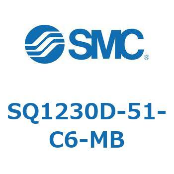 5ポートソレノイドバルブ SQシリーズ SMC