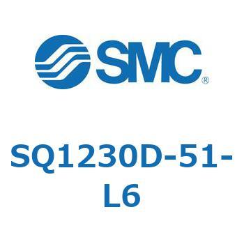 SQ1230D-51-L6 5ポートソレノイドバルブ SQシリーズ 1個 SMC 【通販