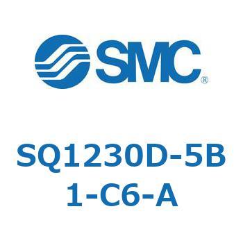 5ポートソレノイドバルブ SQシリーズ SMC