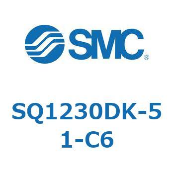 5ポートソレノイドバルブ SQシリーズ SMC