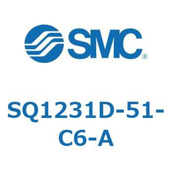 5ポートソレノイドバルブ SQシリーズ SMC