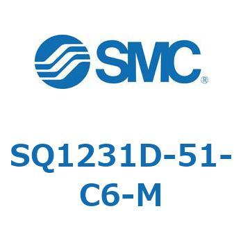 5ポートソレノイドバルブ SQシリーズ SMC