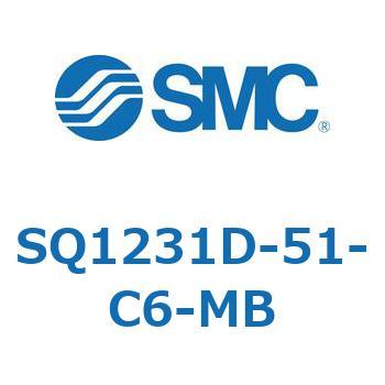 5ポートソレノイドバルブ SQシリーズ SMC
